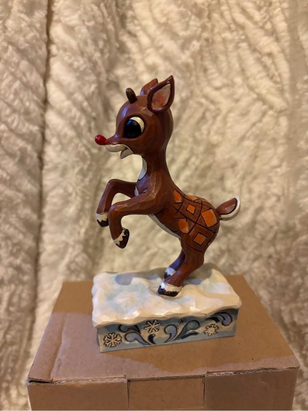 Jim Shore Rudolph figurine - Picture 4 of 6